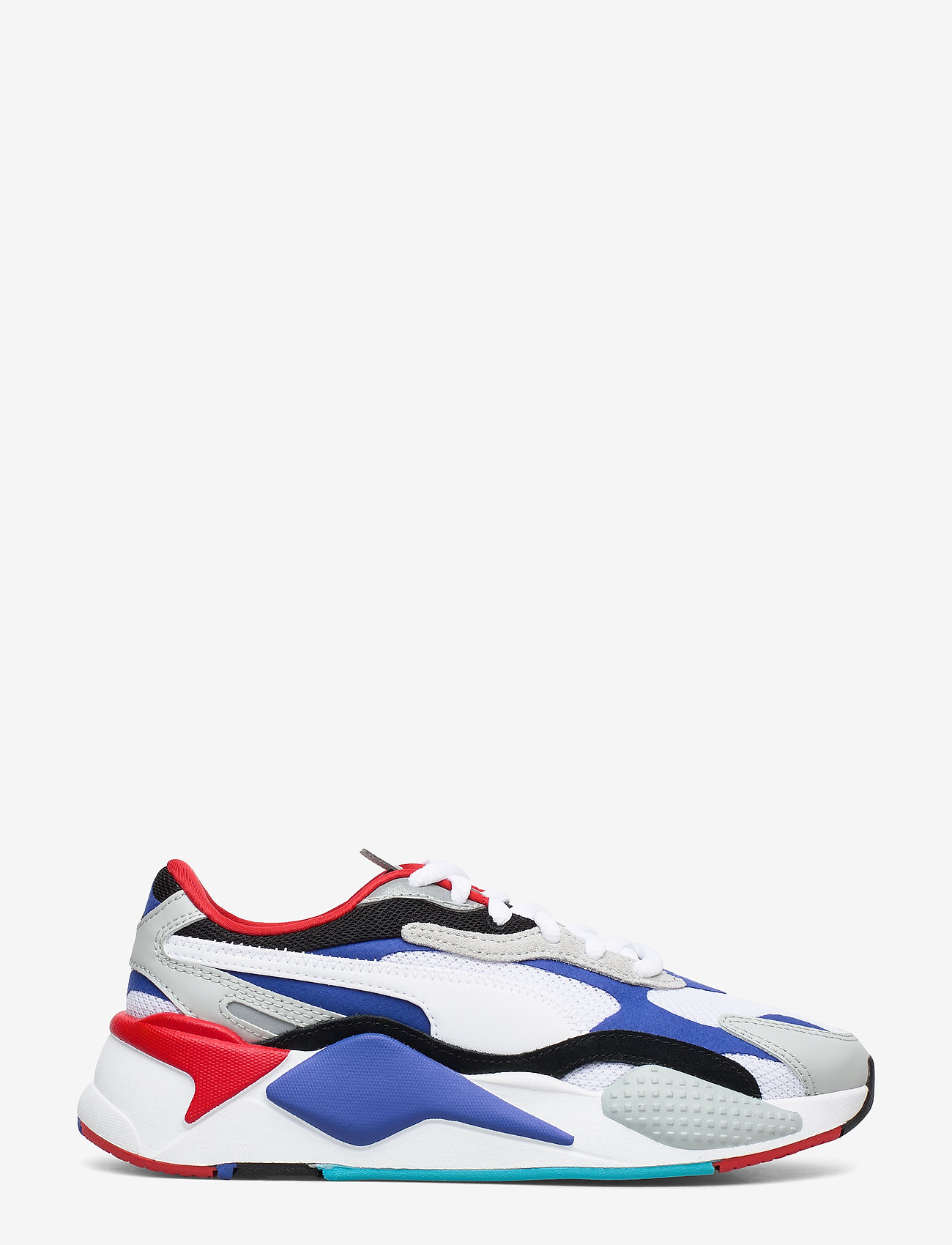 PUMA - RS-X  PUZZLE Jr - puma white-dazzling blue-high rise - 1