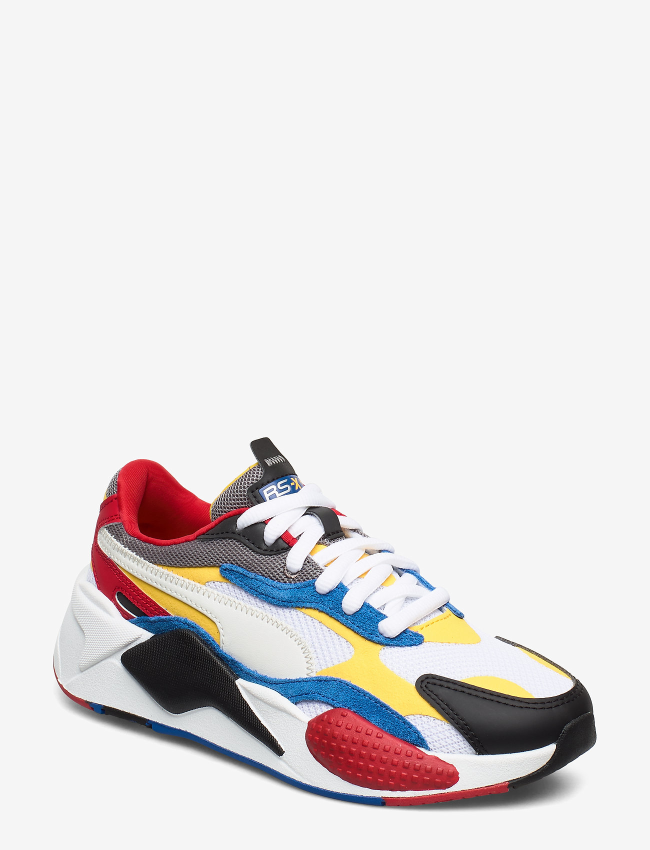 PUMA - RS-X  PUZZLE Jr - puma white-spectra yellow-puma black - 0