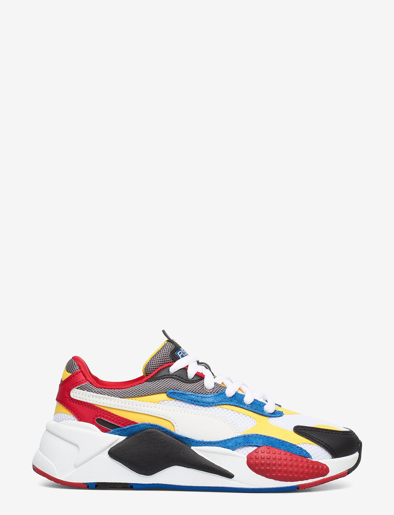 PUMA - RS-X  PUZZLE Jr - puma white-spectra yellow-puma black - 1