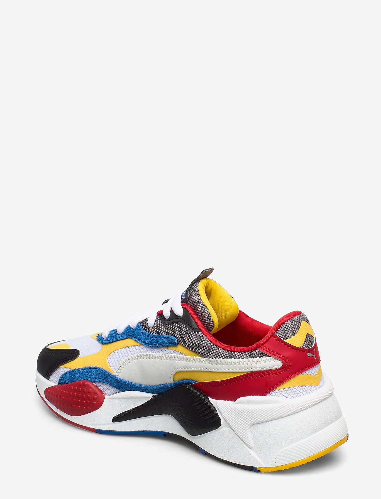 PUMA - RS-X  PUZZLE Jr - puma white-spectra yellow-puma black - 2