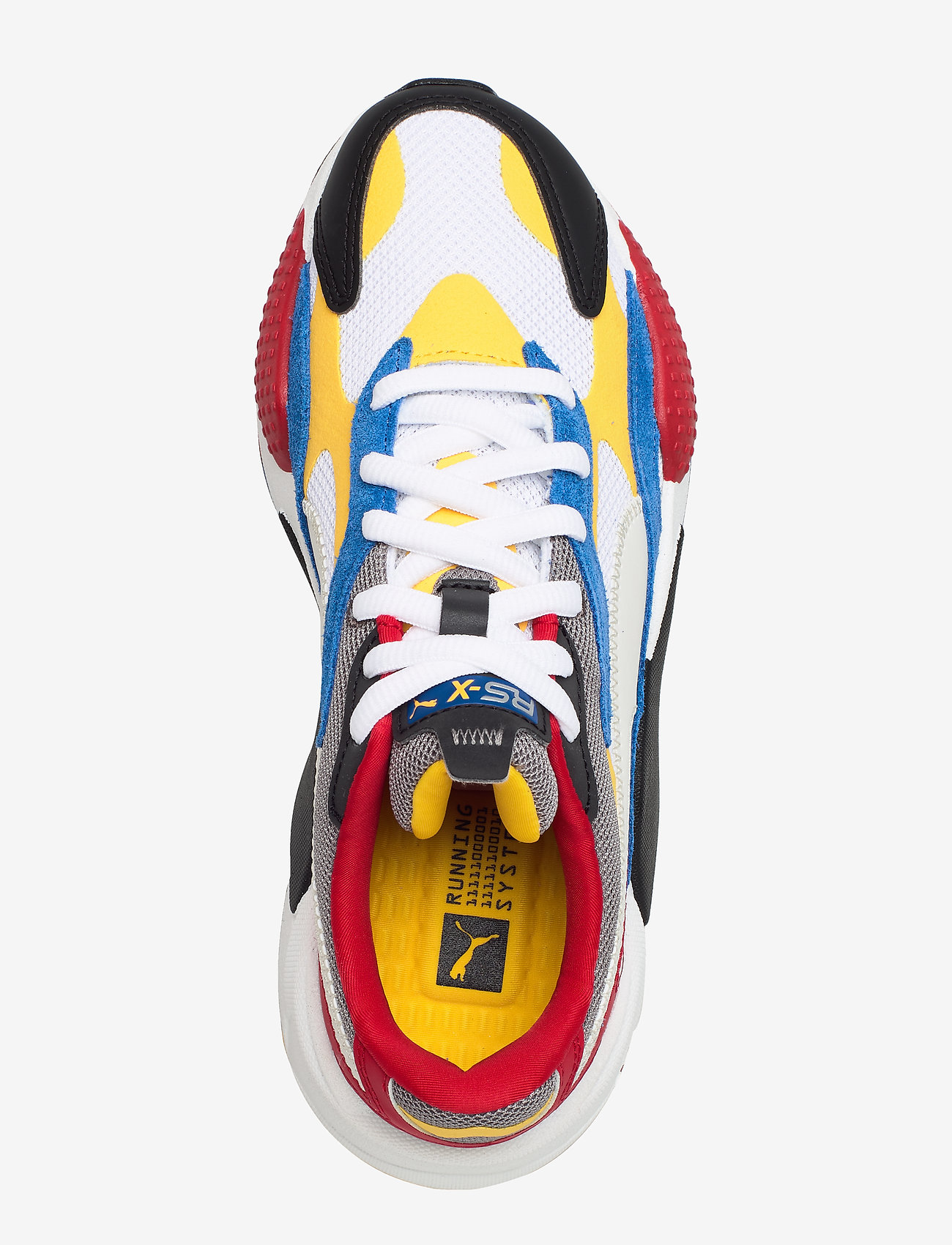 PUMA - RS-X  PUZZLE Jr - puma white-spectra yellow-puma black - 3