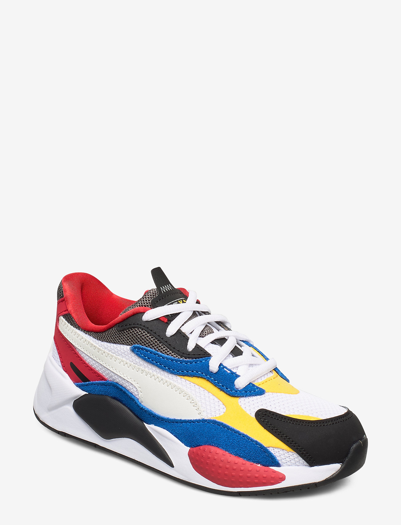 PUMA WHITE-SPECTRA YELLOW-PUMA BLACK