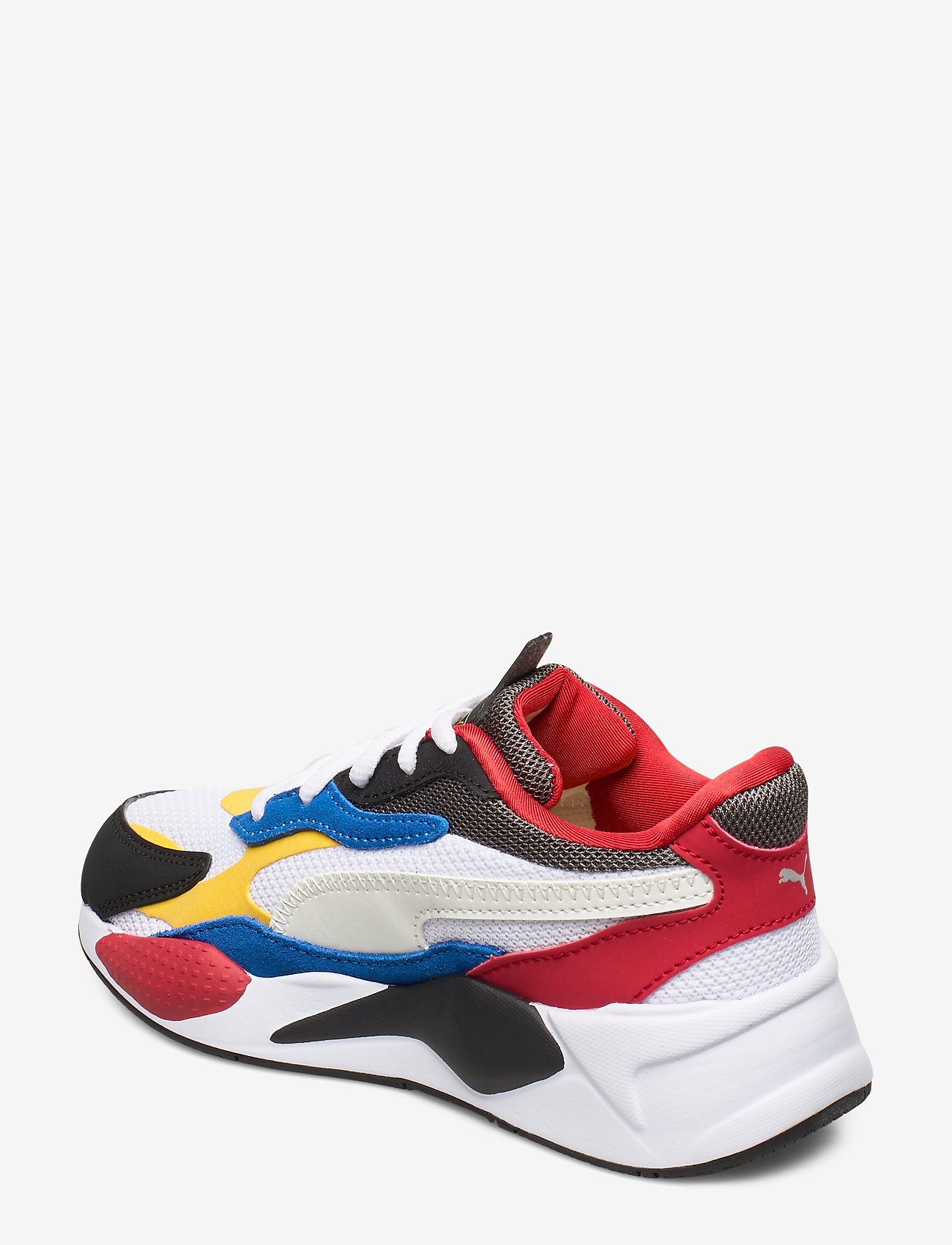 PUMA - RS-X  PUZZLE PS - puma white-spectra yellow-puma black - 2