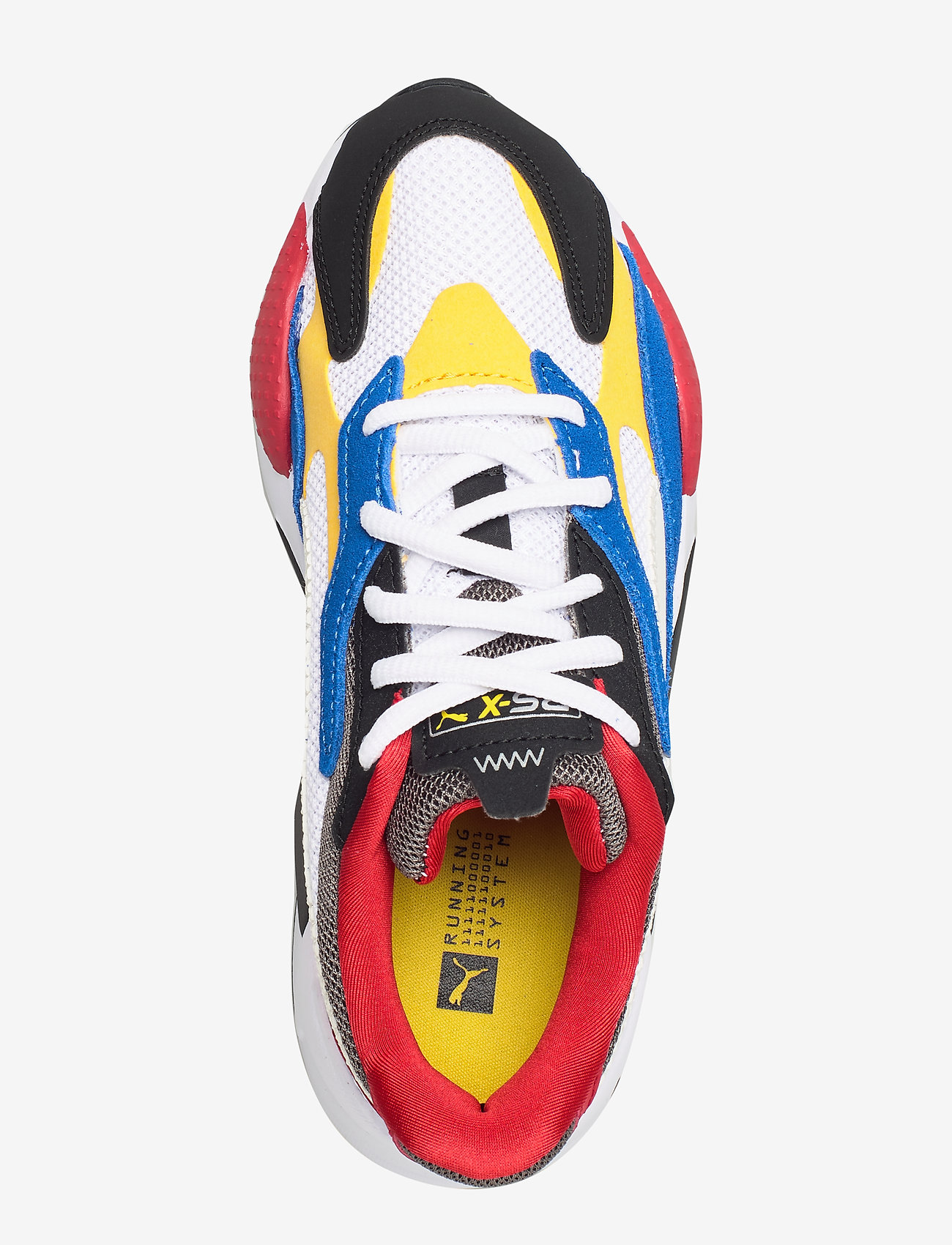 PUMA - RS-X  PUZZLE PS - puma white-spectra yellow-puma black - 3