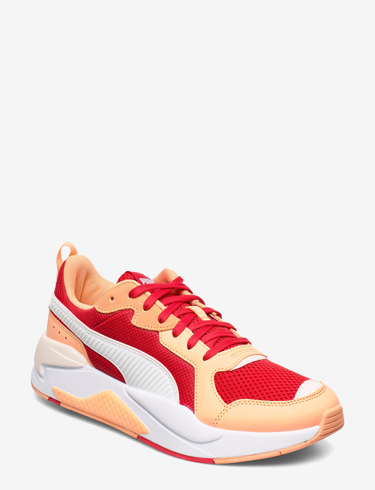 HIGH RISK RED-PUMA WHITE-CANTALOUPE