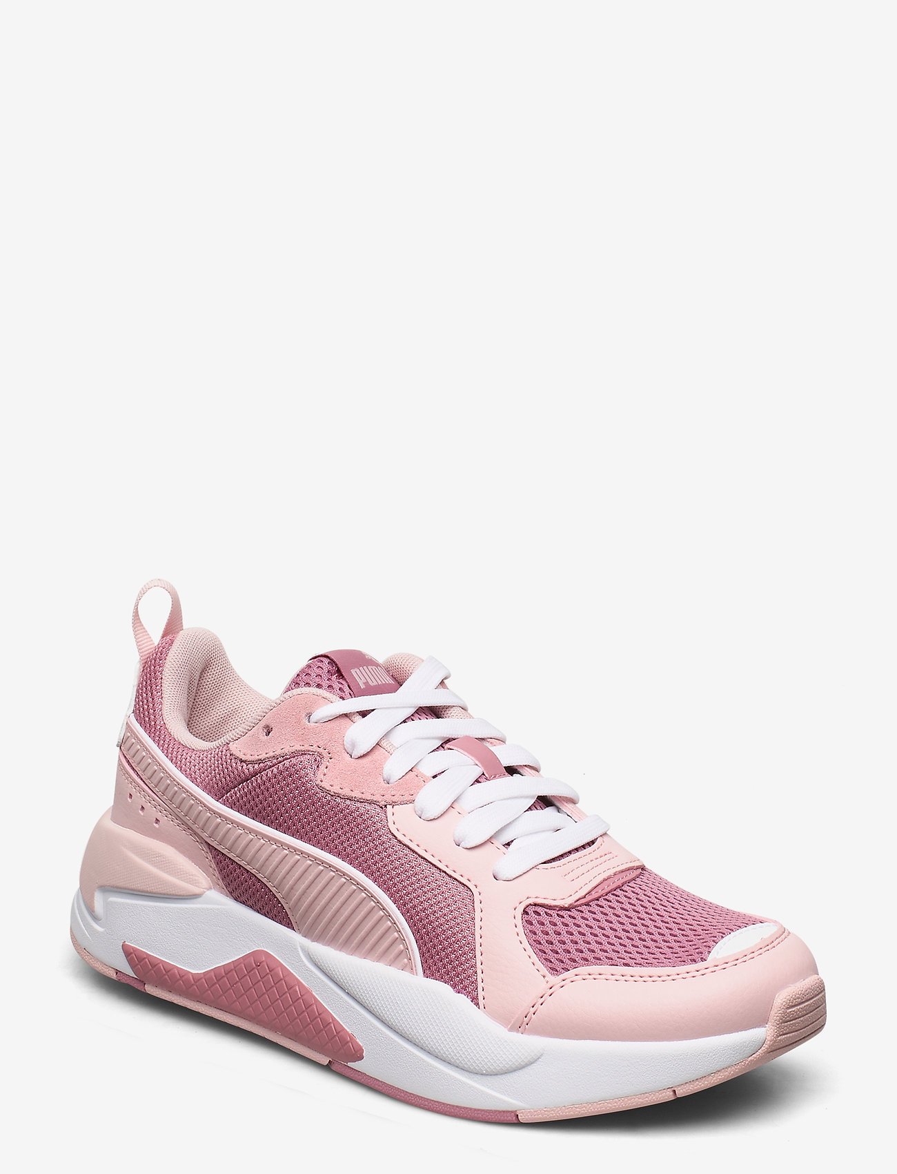 FOXGLOVE-PEACHSKIN-PUMA WHITE