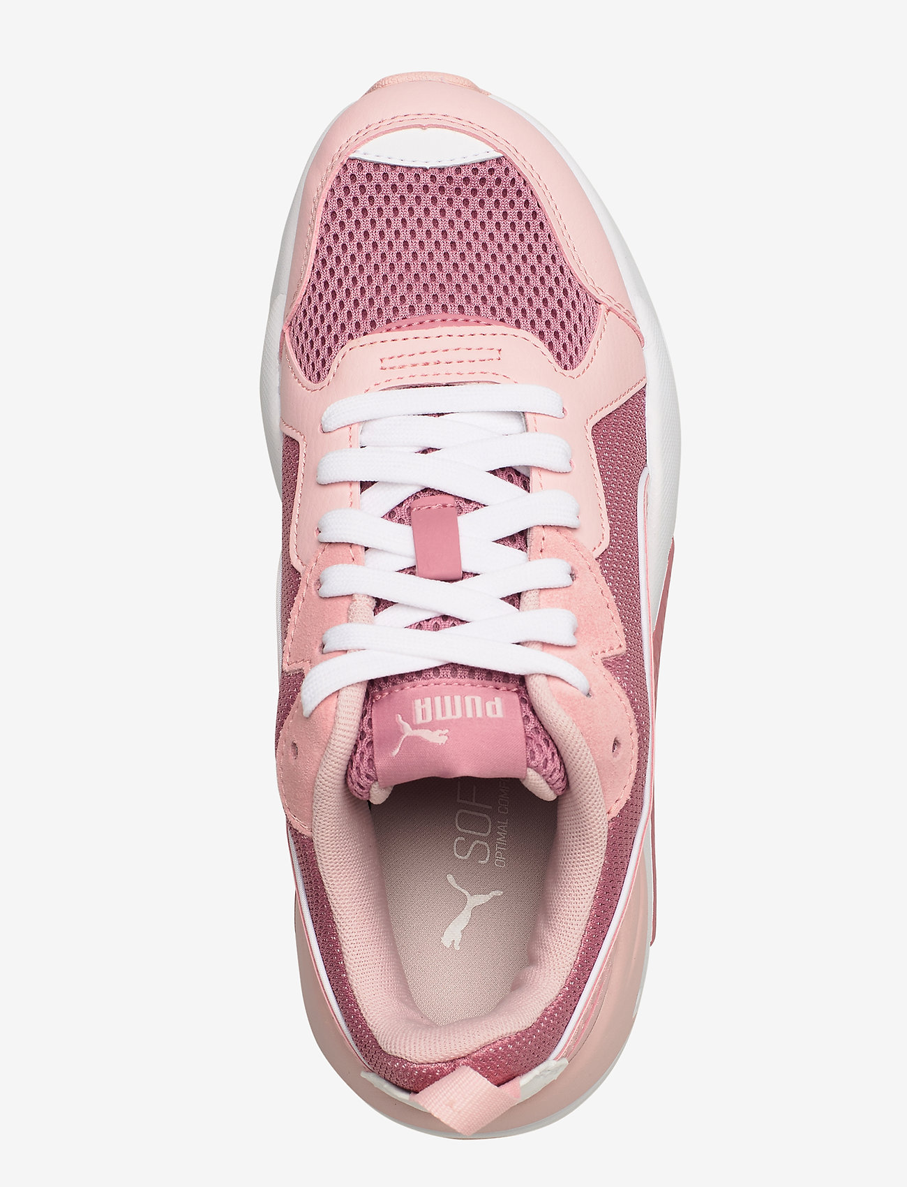 PUMA - X-Ray - foxglove-peachskin-puma white - 3