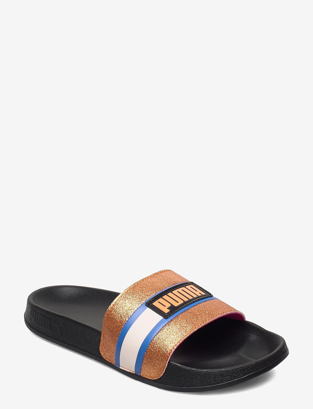 PUMA BLACK-VIBRANT ORANGE-PALACE BL