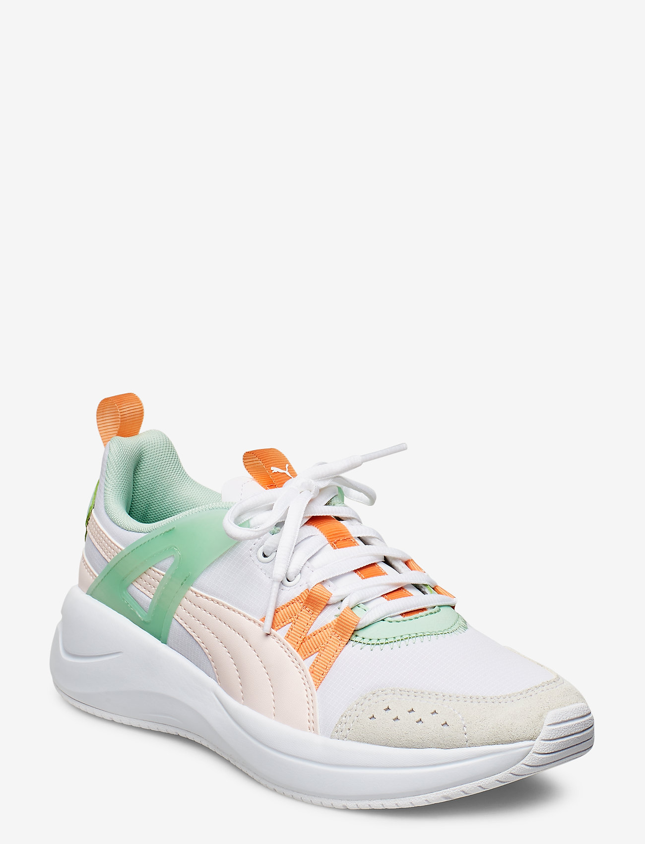 PUMA - Nuage Run Cage - puma white-rosewater-mist green - 0