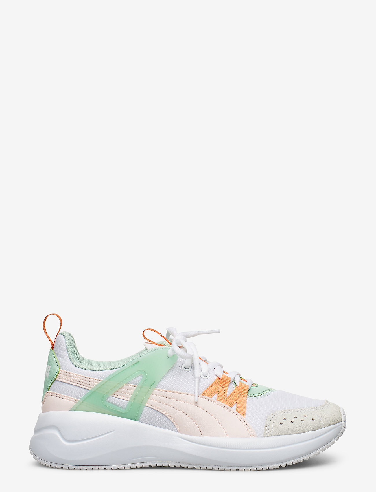 PUMA - Nuage Run Cage - puma white-rosewater-mist green - 1
