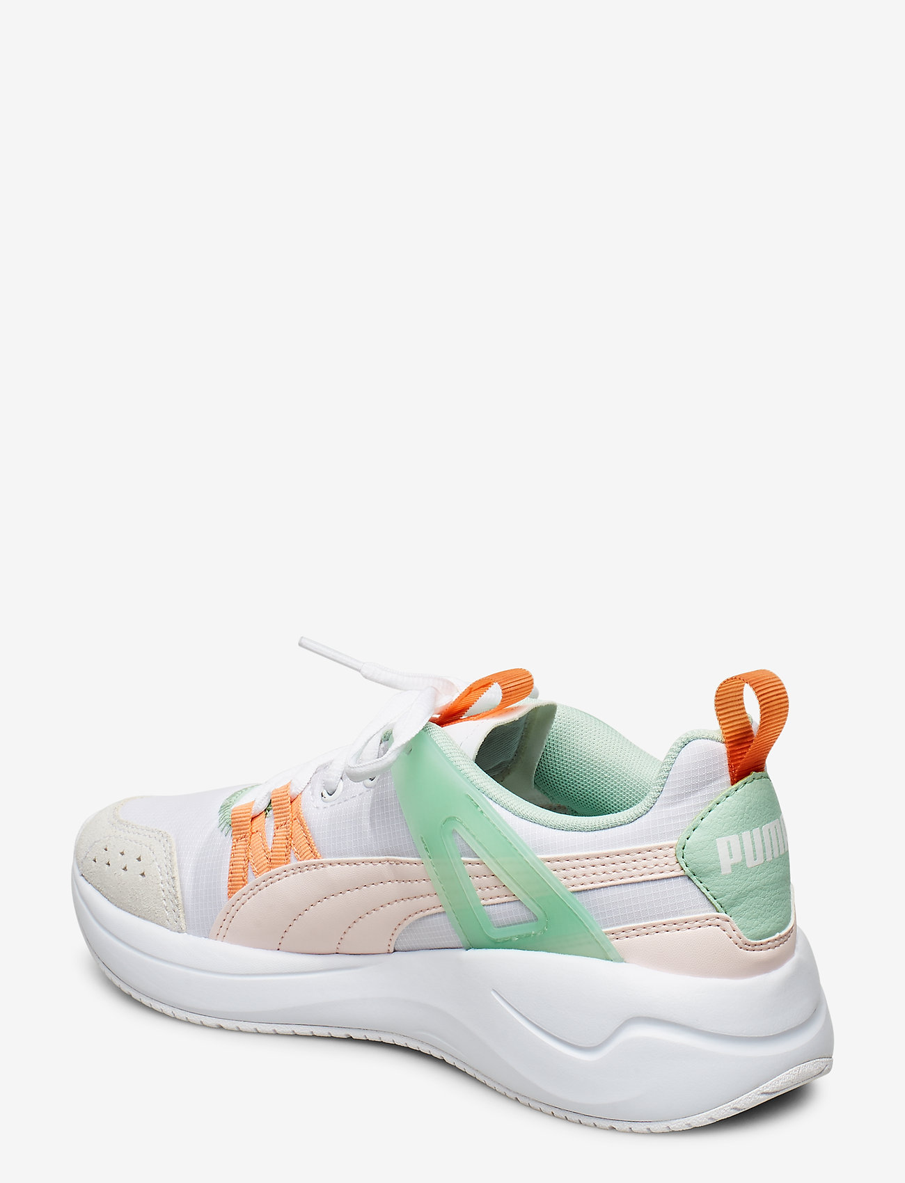 PUMA - Nuage Run Cage - puma white-rosewater-mist green - 2