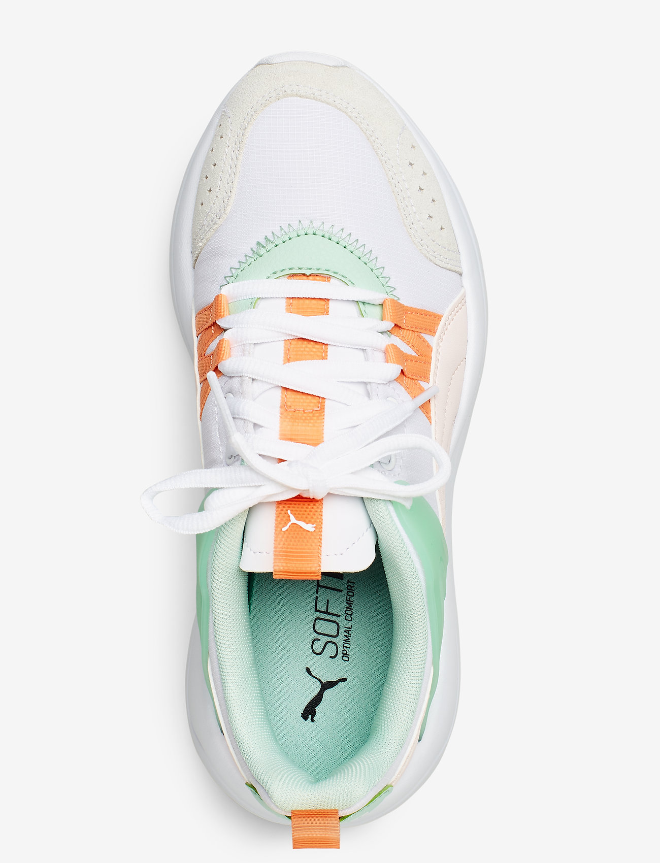 PUMA - Nuage Run Cage - puma white-rosewater-mist green - 3