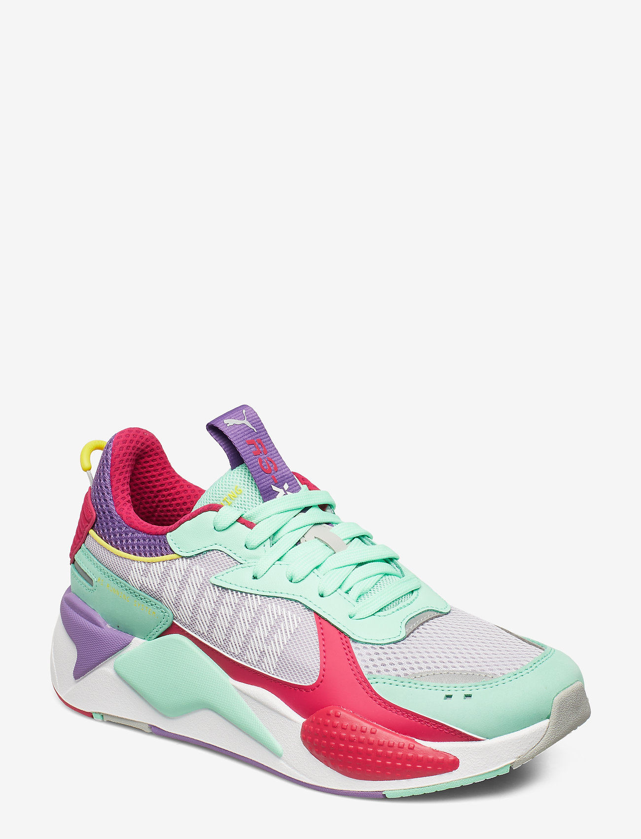 PURPLE HEATHER-GREEN GLIMMER-LOVE P