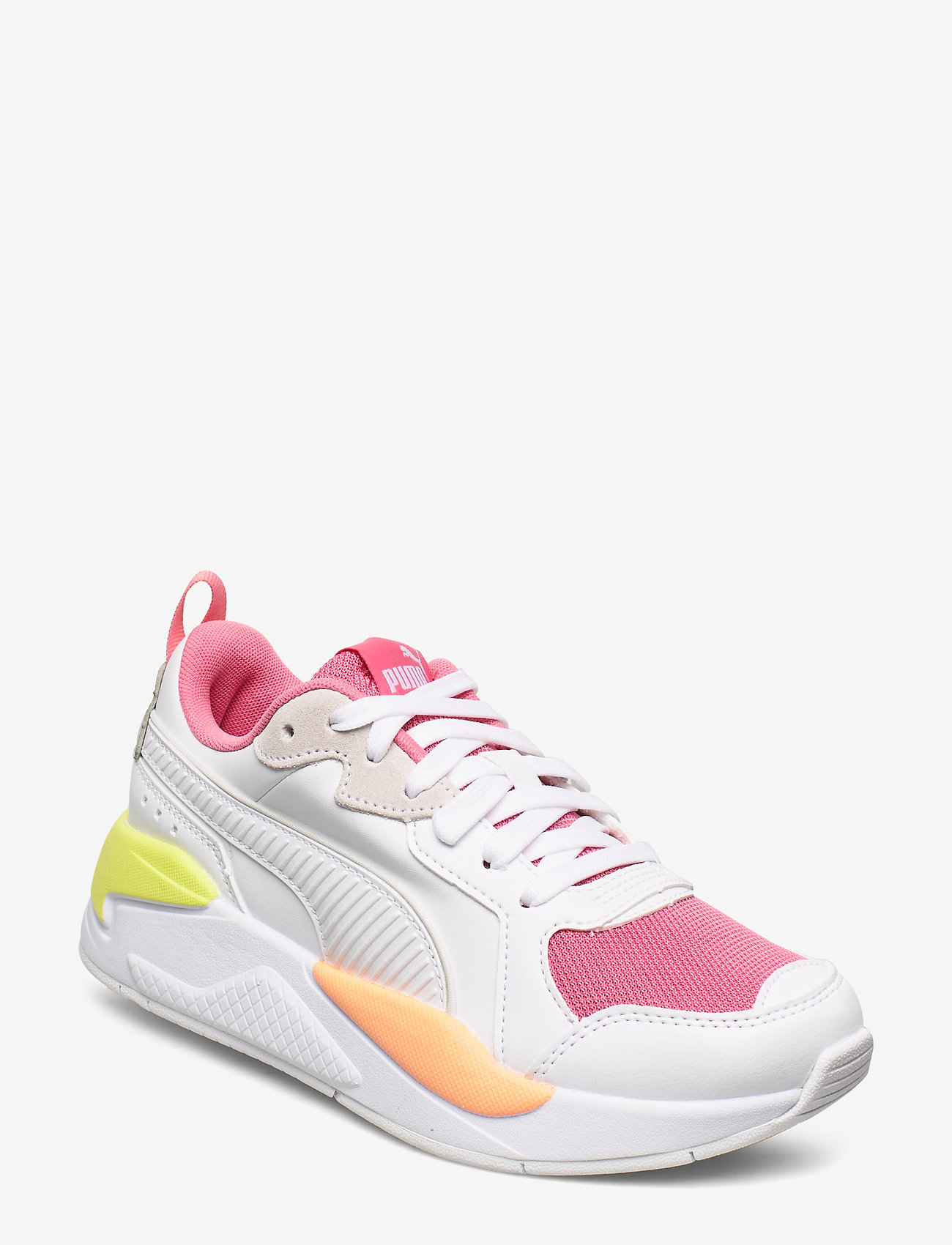 PUMA WHITE-BUBBLEGUM-PLEIN AIR-CANT