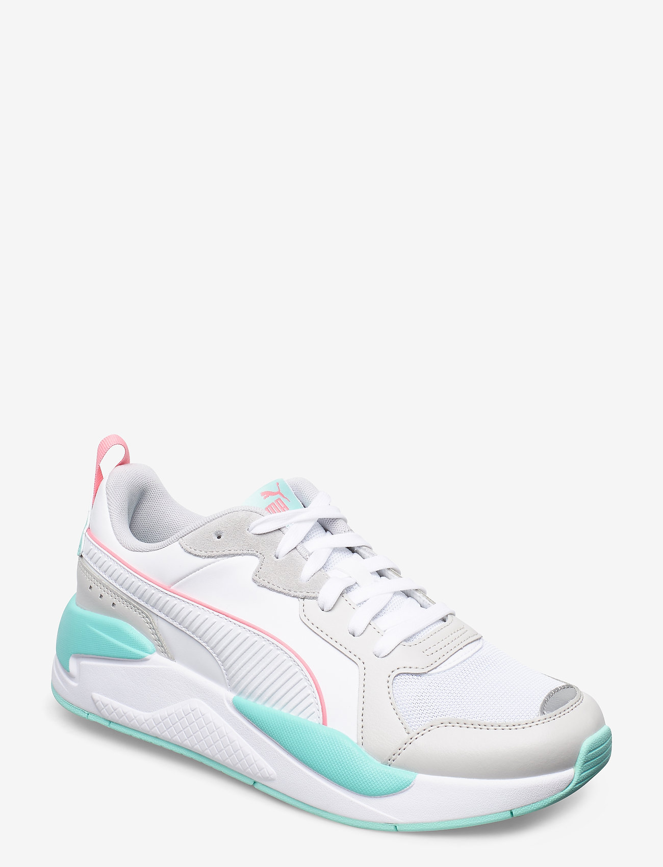 PUMA - X-Ray Game - puma white-puma white-gray violet-a - 0