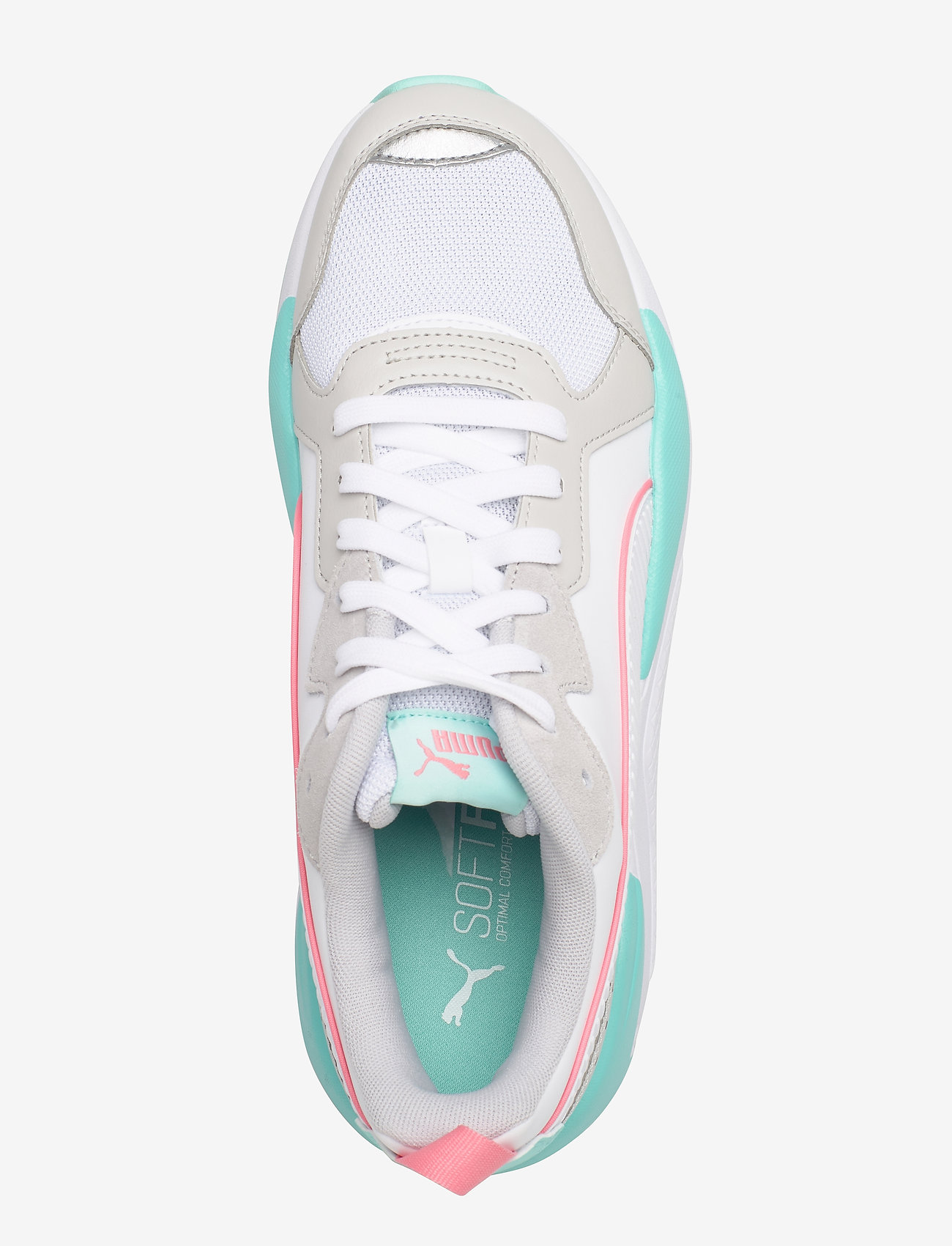 PUMA - X-Ray Game - puma white-puma white-gray violet-a - 3