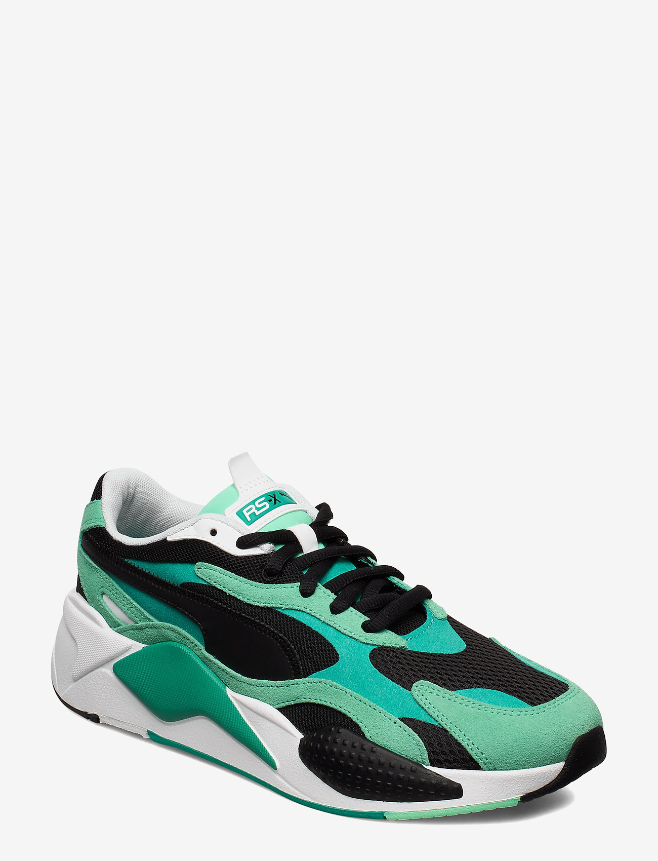 GREEN GLIMMER-PUMA BLACK