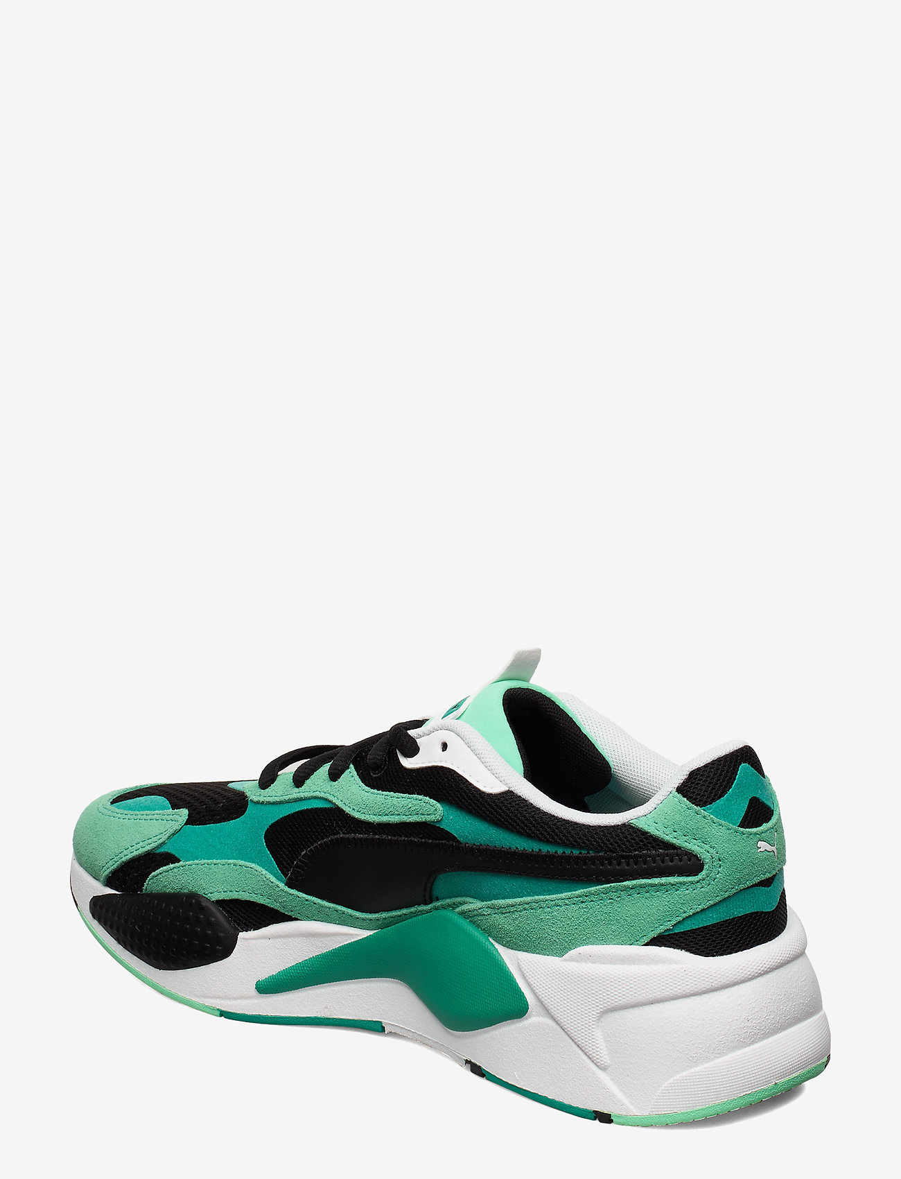 PUMA - RS-X SUPER - green glimmer-puma black - 2