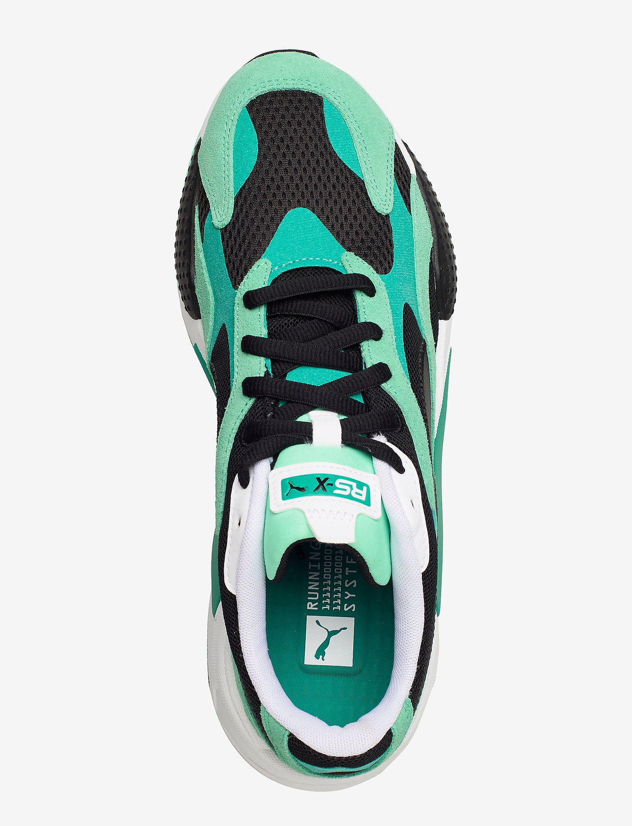 PUMA - RS-X SUPER - green glimmer-puma black - 3