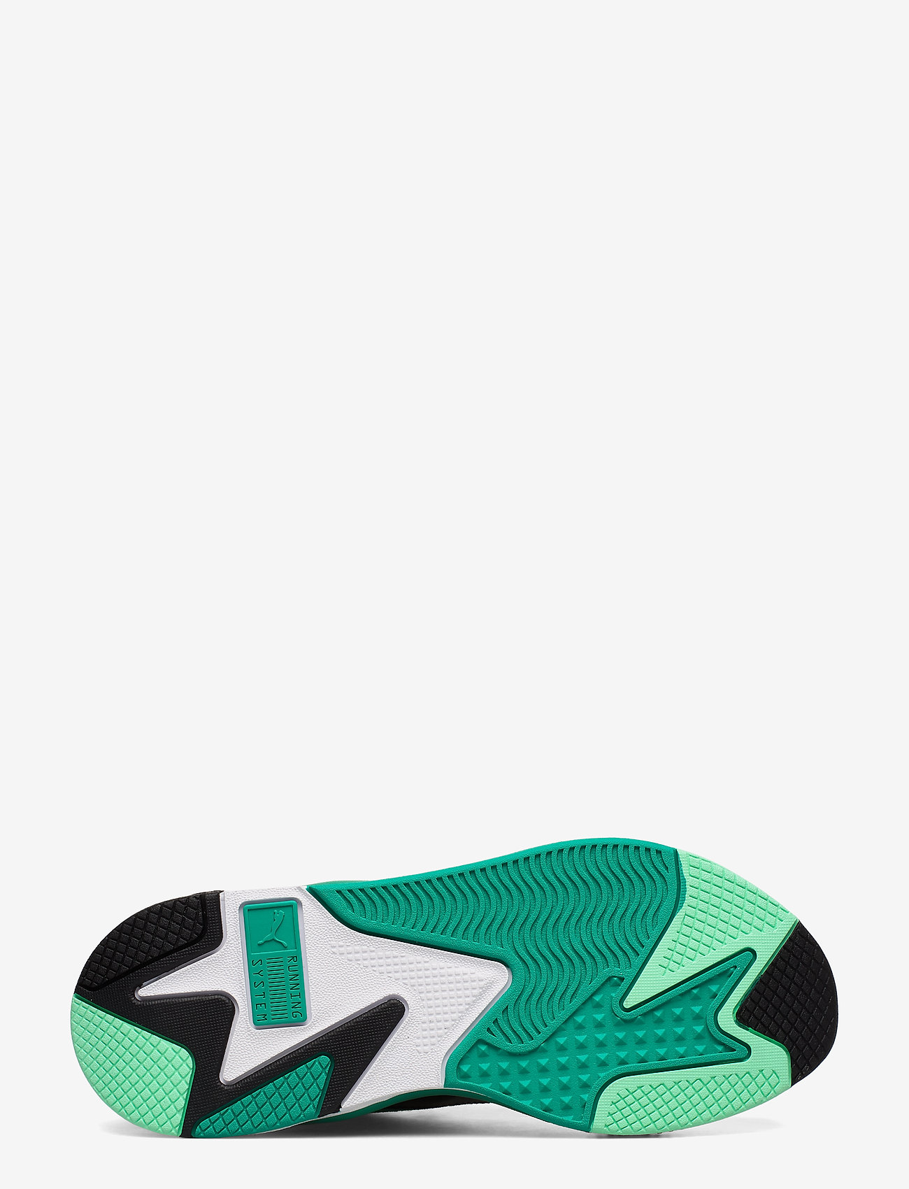 PUMA - RS-X SUPER - green glimmer-puma black - 4