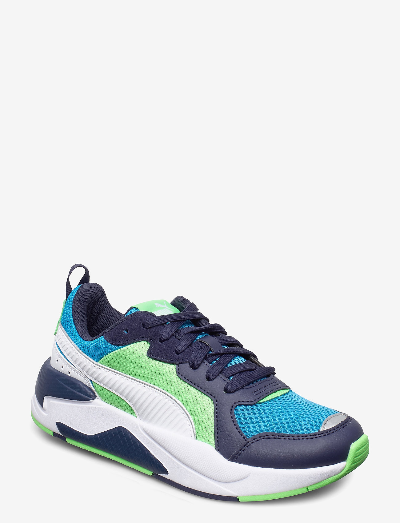 PUMA - X-Ray Jr - dresden blue-puma white-peacoat-sum - 0