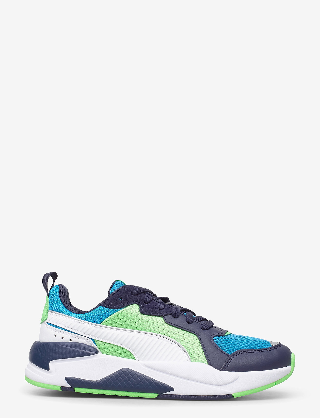 PUMA - X-Ray Jr - dresden blue-puma white-peacoat-sum - 1
