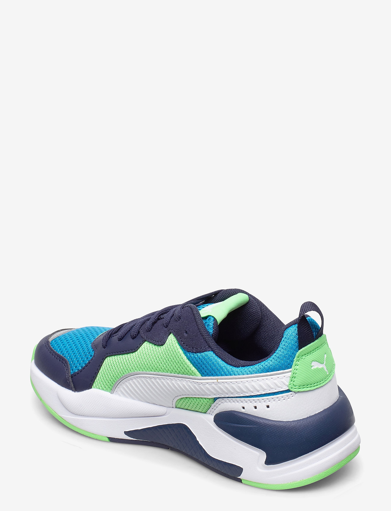 PUMA - X-Ray Jr - dresden blue-puma white-peacoat-sum - 2