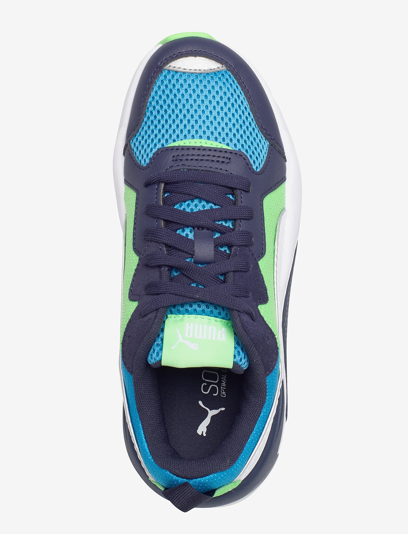 PUMA - X-Ray Jr - dresden blue-puma white-peacoat-sum - 3