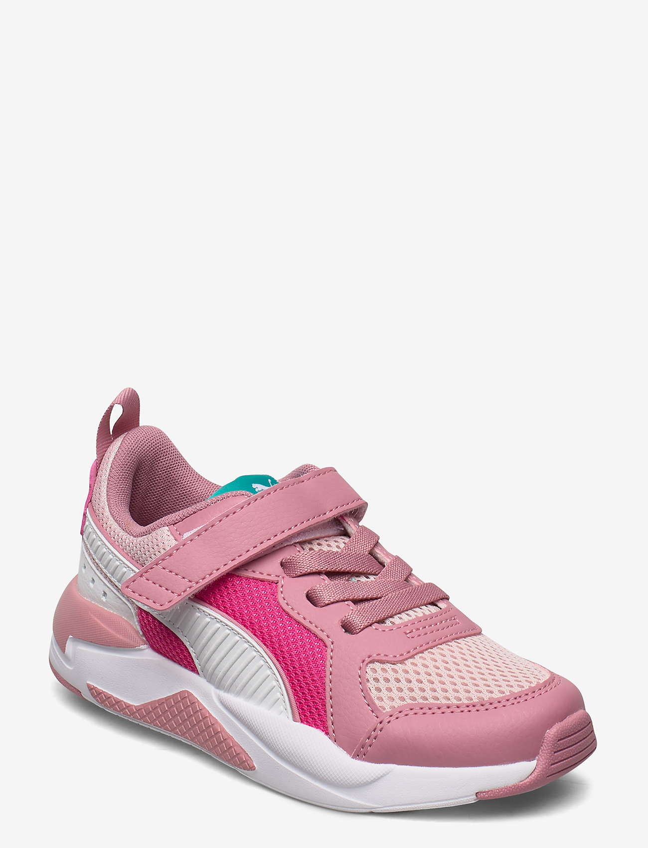 PUMA - X-Ray AC PS - peachskin-puma white-foxglove-glowi - 0