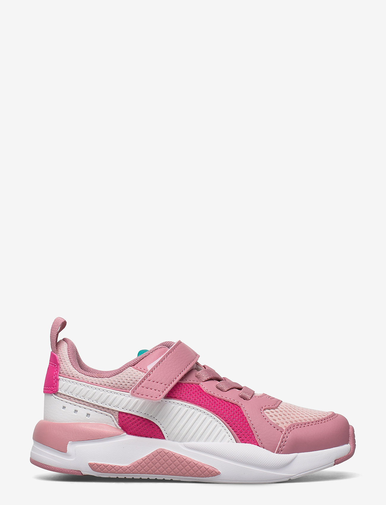 PUMA - X-Ray AC PS - peachskin-puma white-foxglove-glowi - 1