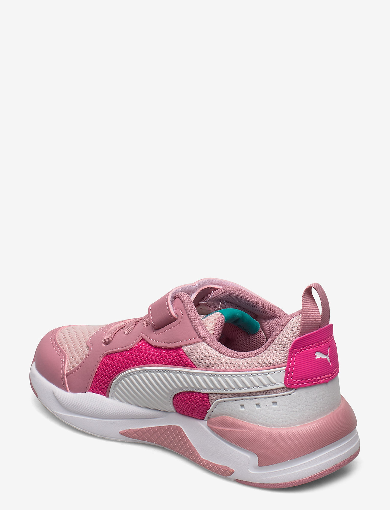 PUMA - X-Ray AC PS - peachskin-puma white-foxglove-glowi - 2