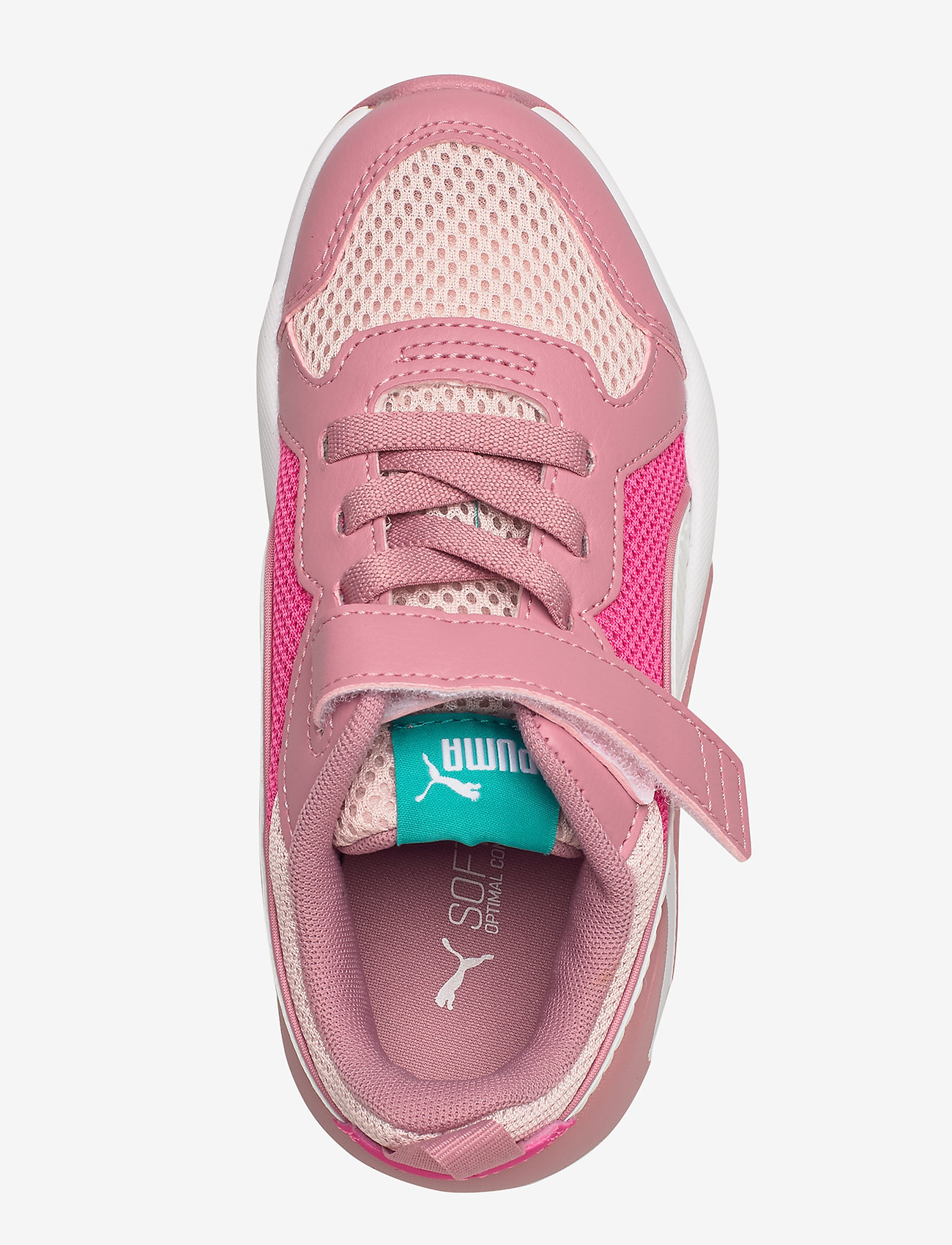 PUMA - X-Ray AC PS - peachskin-puma white-foxglove-glowi - 3