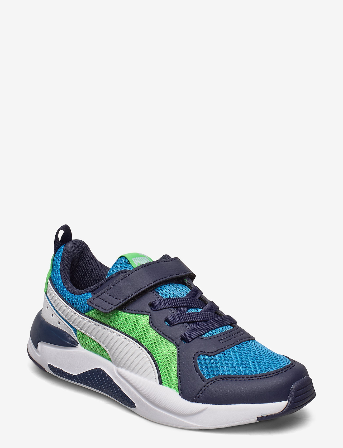 PUMA - X-Ray AC PS - dresden blue-puma white-peacoat-sum - 0