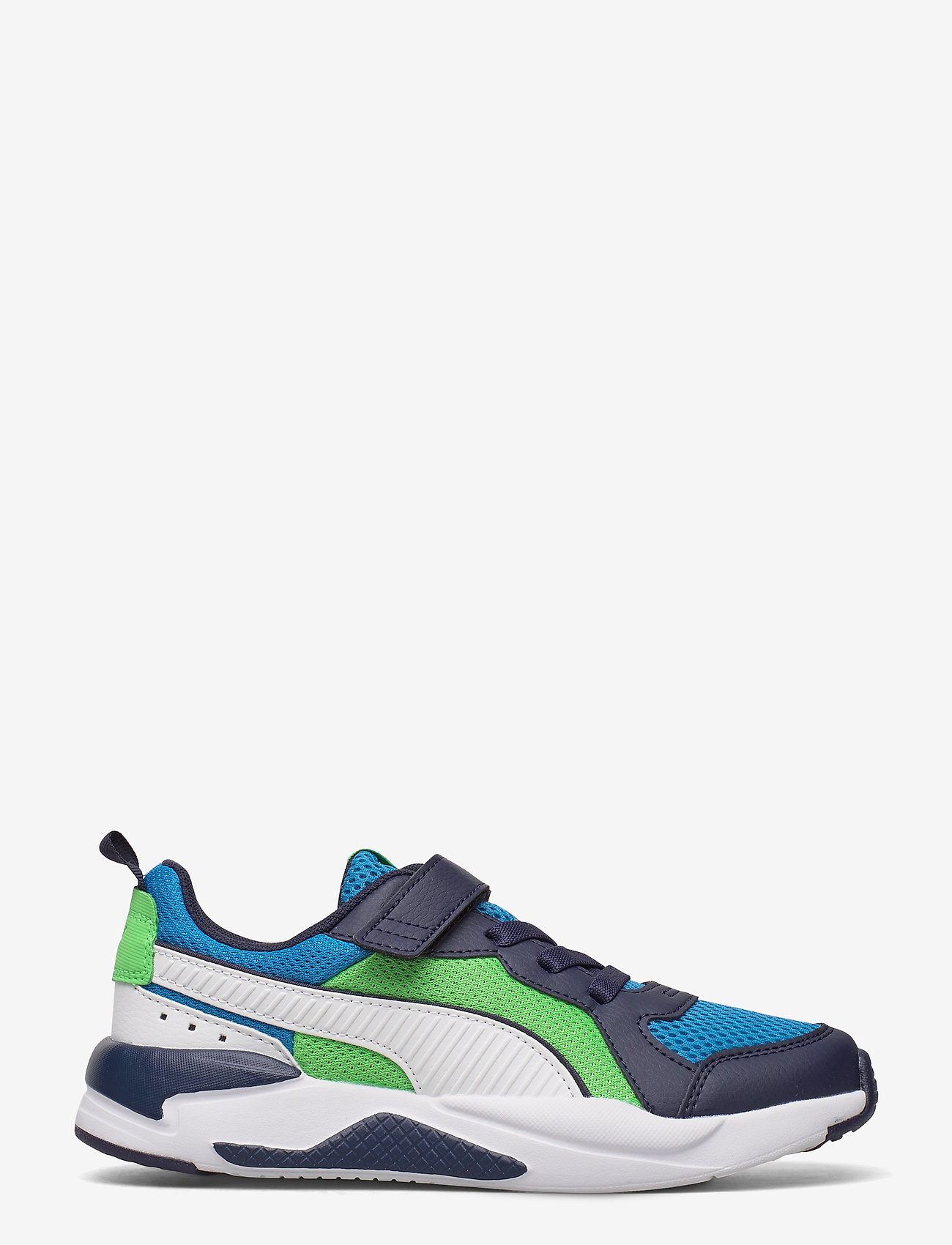 PUMA - X-Ray AC PS - dresden blue-puma white-peacoat-sum - 1