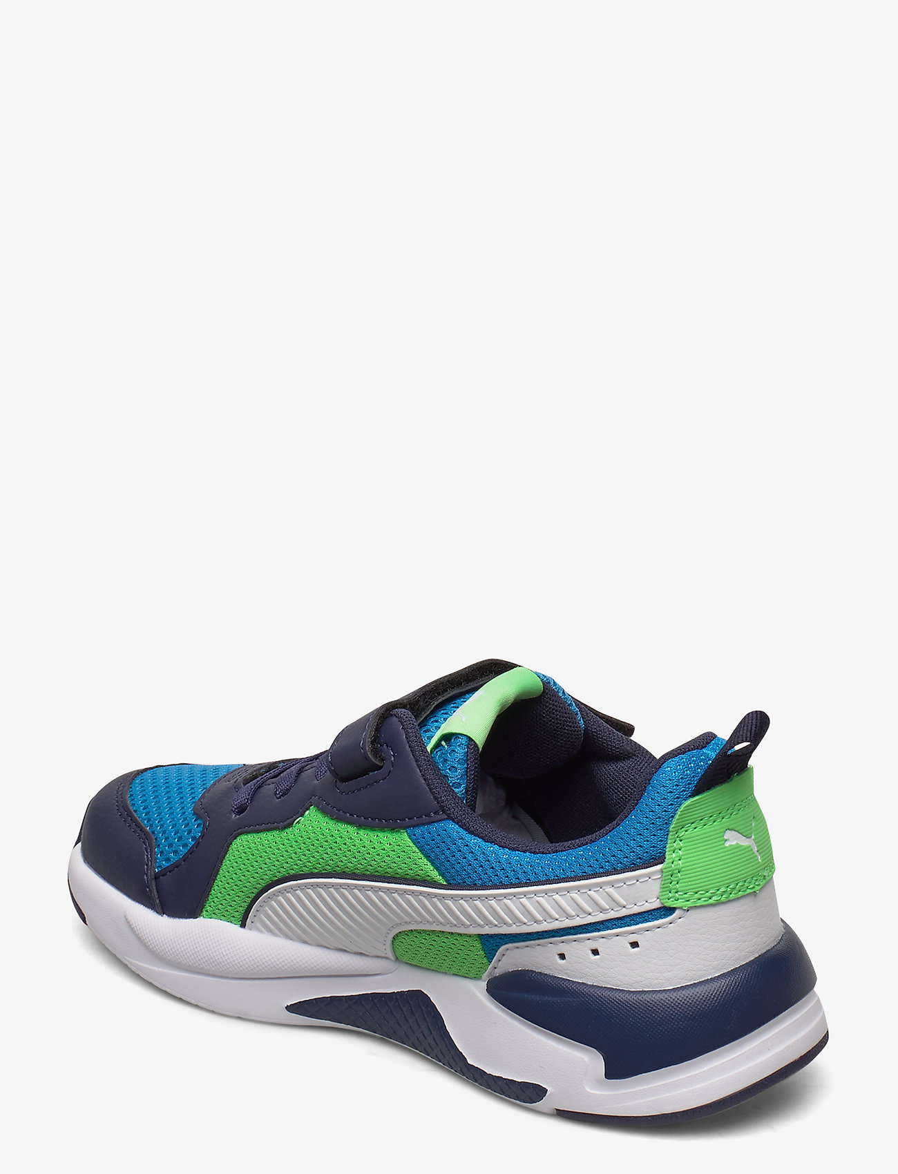 PUMA - X-Ray AC PS - dresden blue-puma white-peacoat-sum - 2