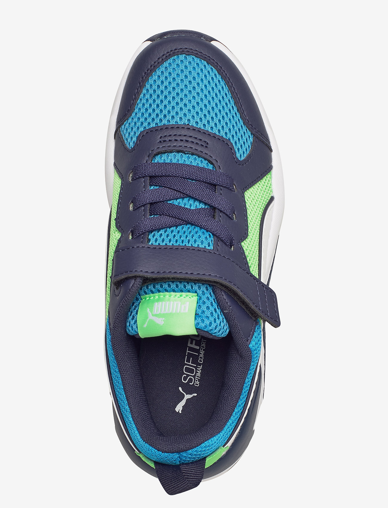 PUMA - X-Ray AC PS - dresden blue-puma white-peacoat-sum - 3