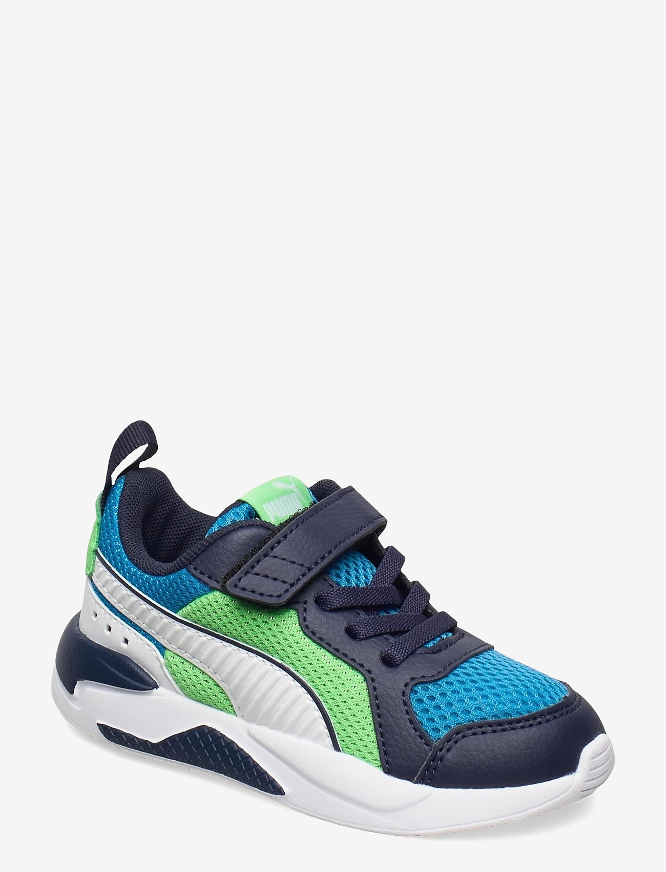 PUMA - X-Ray AC Inf - dresden blue-puma white-peacoat-sum - 0