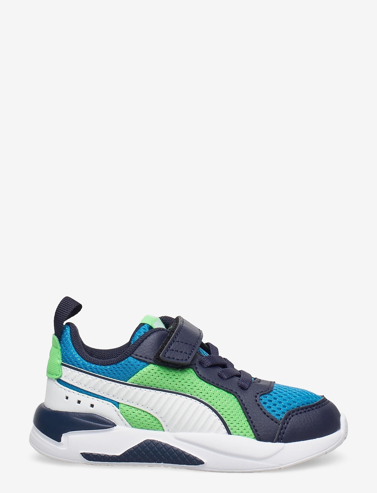 PUMA - X-Ray AC Inf - dresden blue-puma white-peacoat-sum - 1