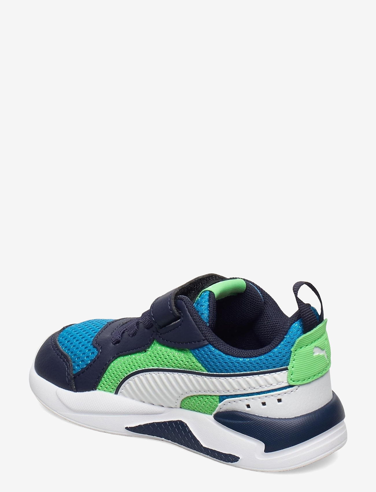 PUMA - X-Ray AC Inf - dresden blue-puma white-peacoat-sum - 2