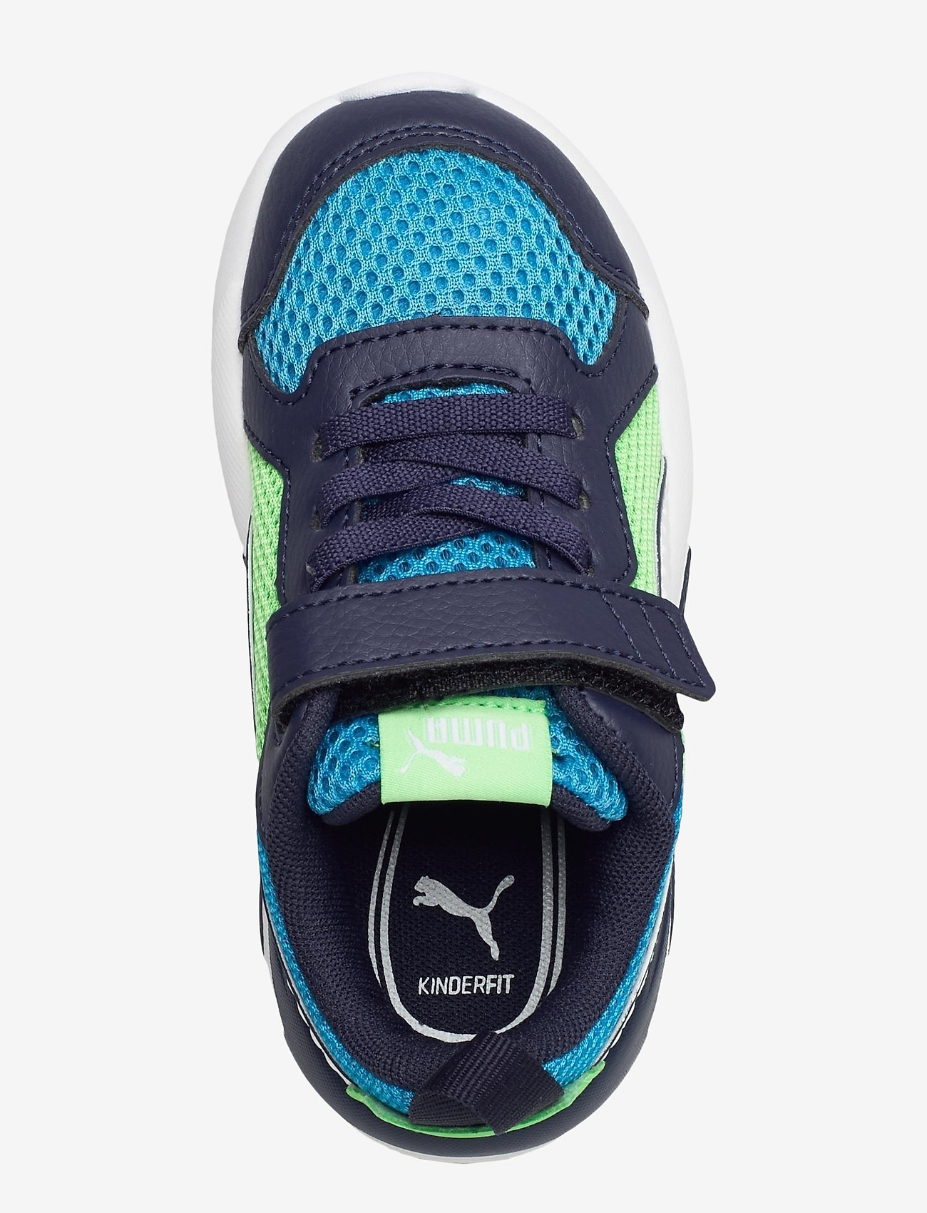 PUMA - X-Ray AC Inf - dresden blue-puma white-peacoat-sum - 3