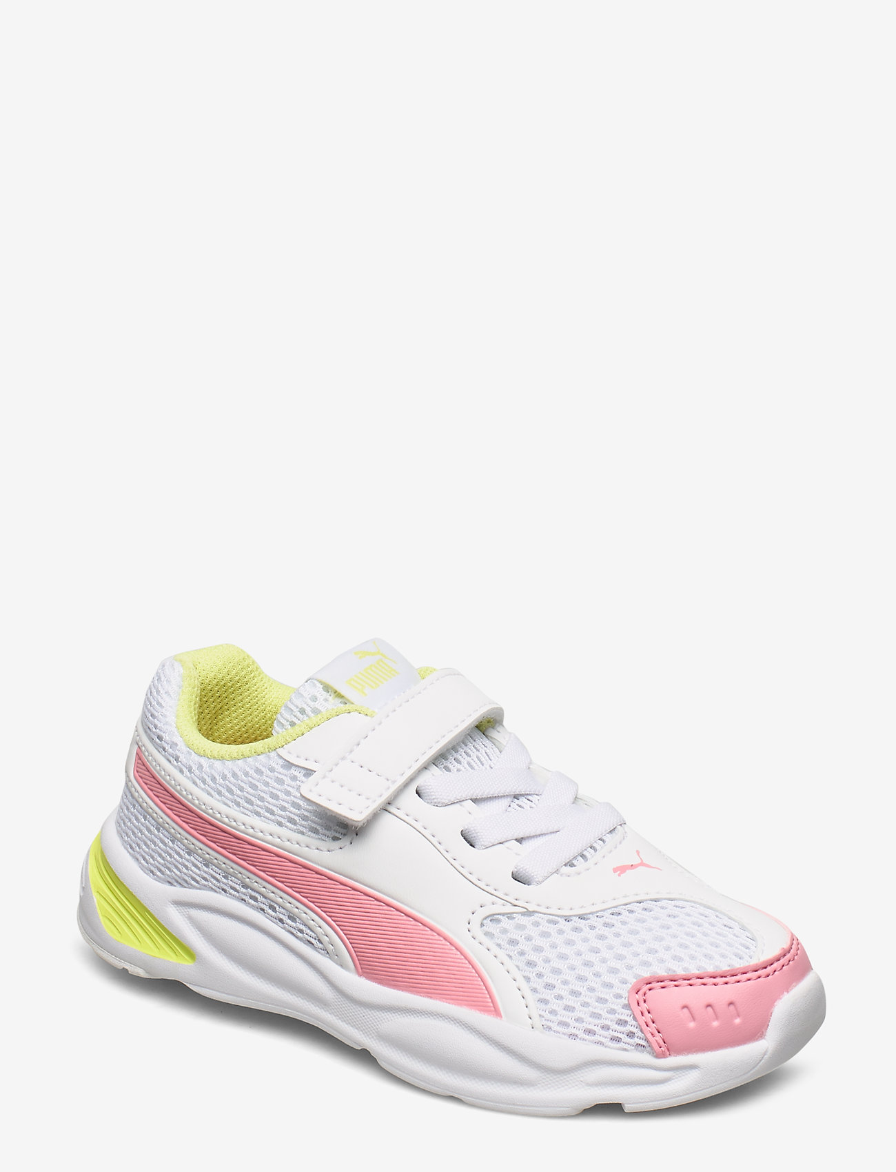 PUMA - 90s Runner Mesh AC PS - puma white-peony-sunny lime - 0