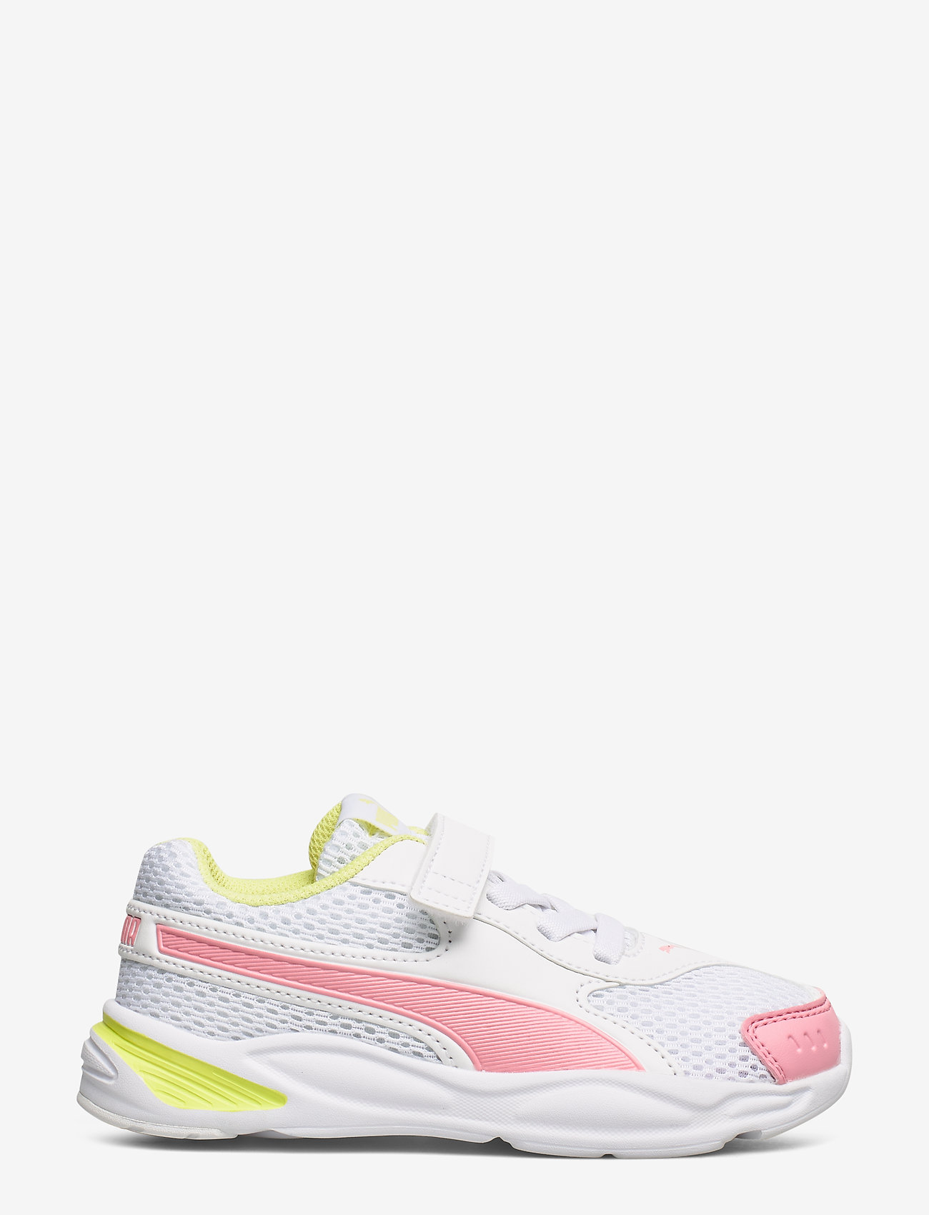 PUMA - 90s Runner Mesh AC PS - puma white-peony-sunny lime - 1