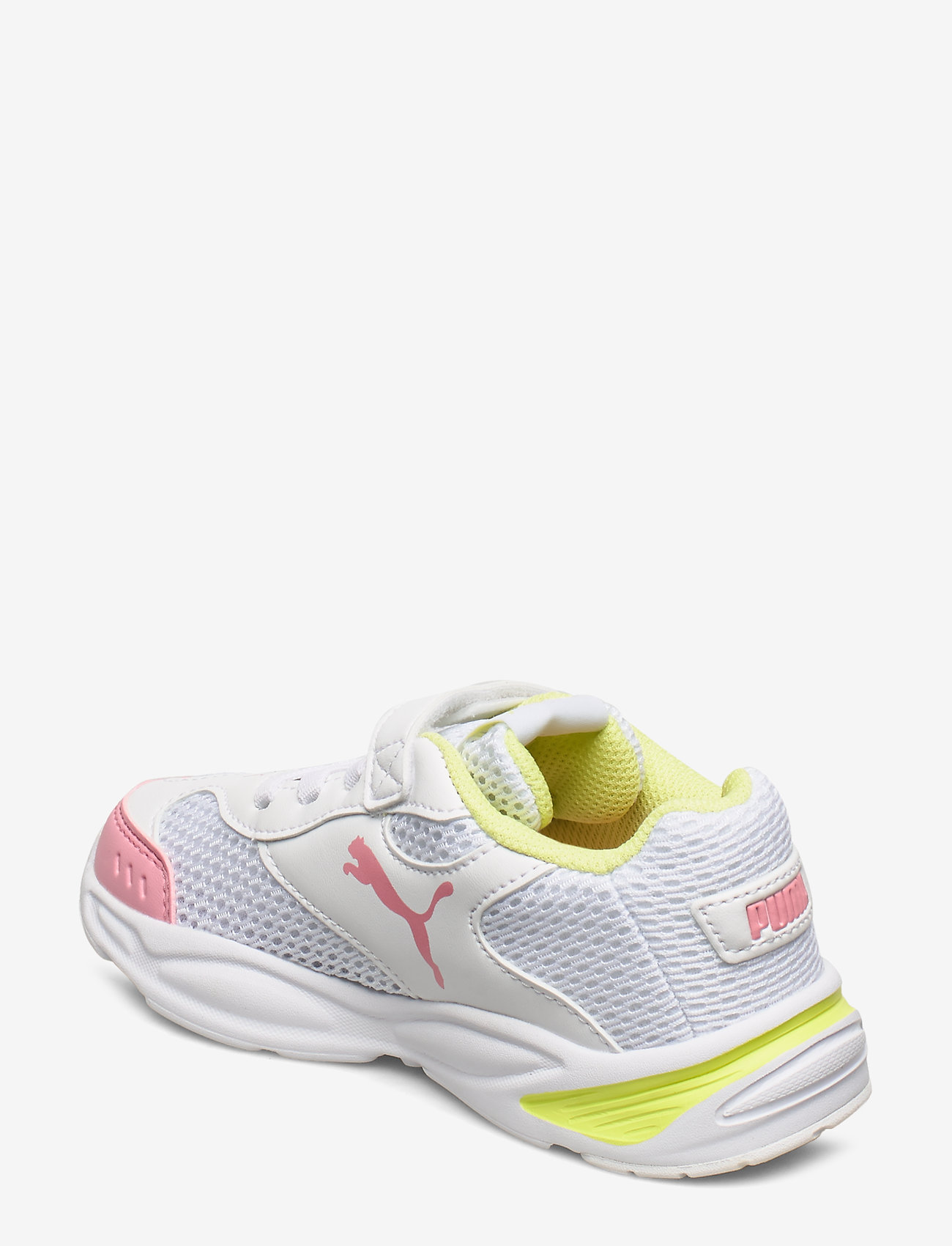 PUMA - 90s Runner Mesh AC PS - puma white-peony-sunny lime - 2