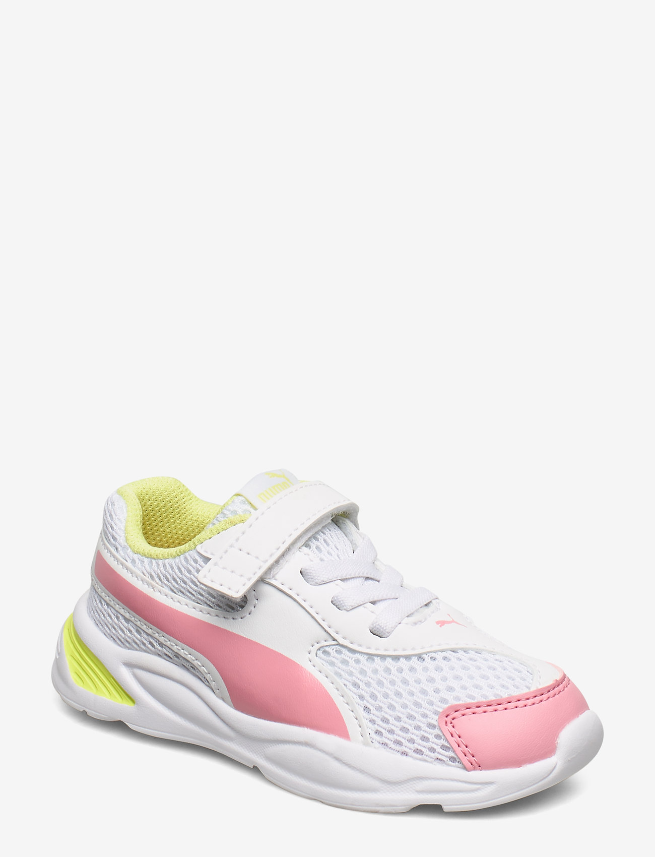 PUMA WHITE-PEONY-SUNNY LIME