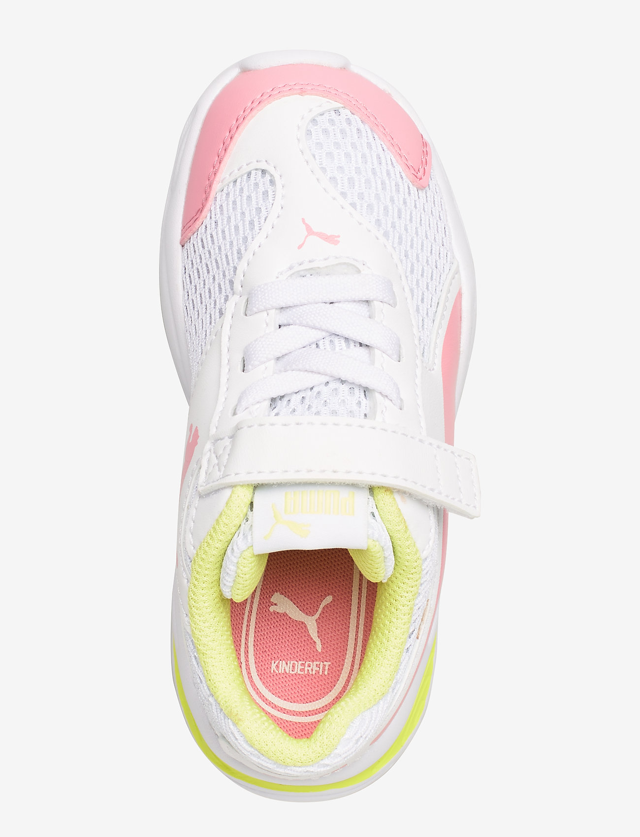 PUMA - 90s Runner Mesh AC Inf - puma white-peony-sunny lime - 3