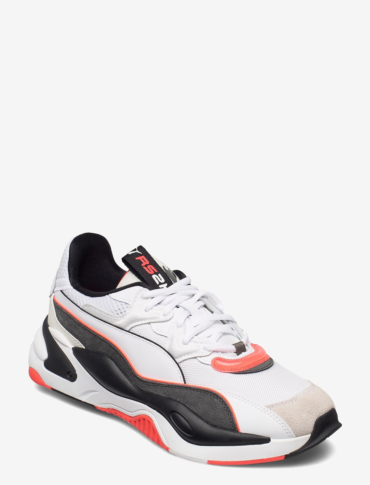 PUMA WHITE-ULTRA GRAY