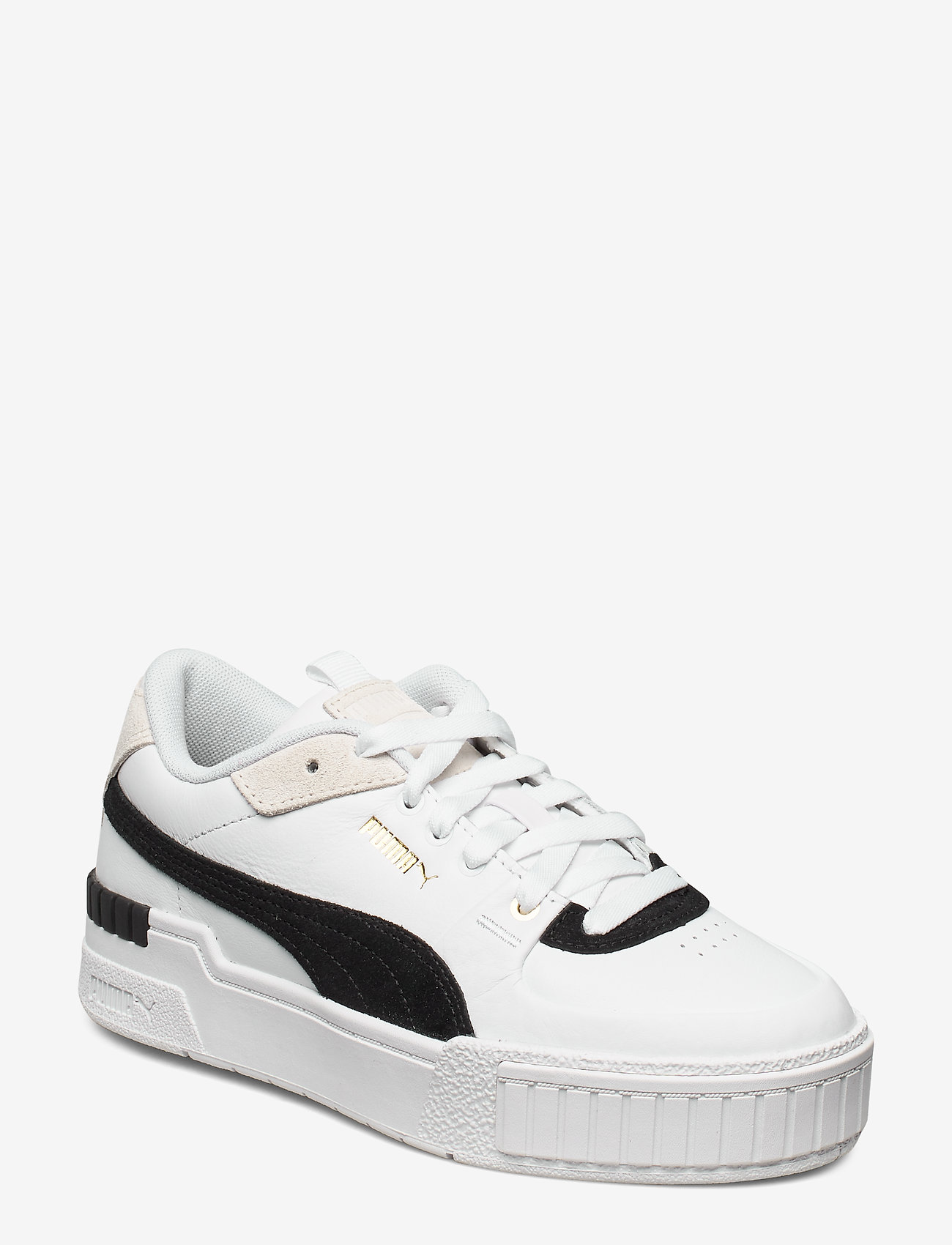 PUMA - Cali Sport Heritage Wn's - puma white-puma black - 0