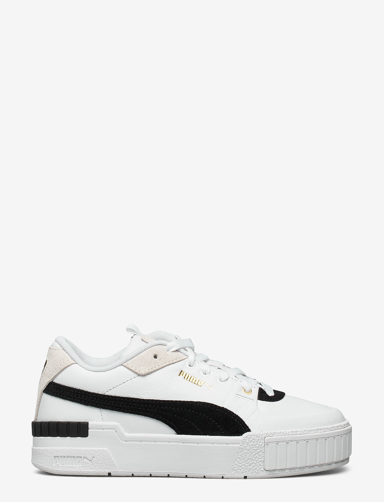 PUMA - Cali Sport Heritage Wn's - puma white-puma black - 2