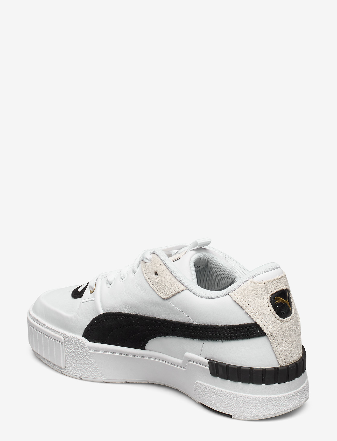 PUMA - Cali Sport Heritage Wn's - puma white-puma black - 1