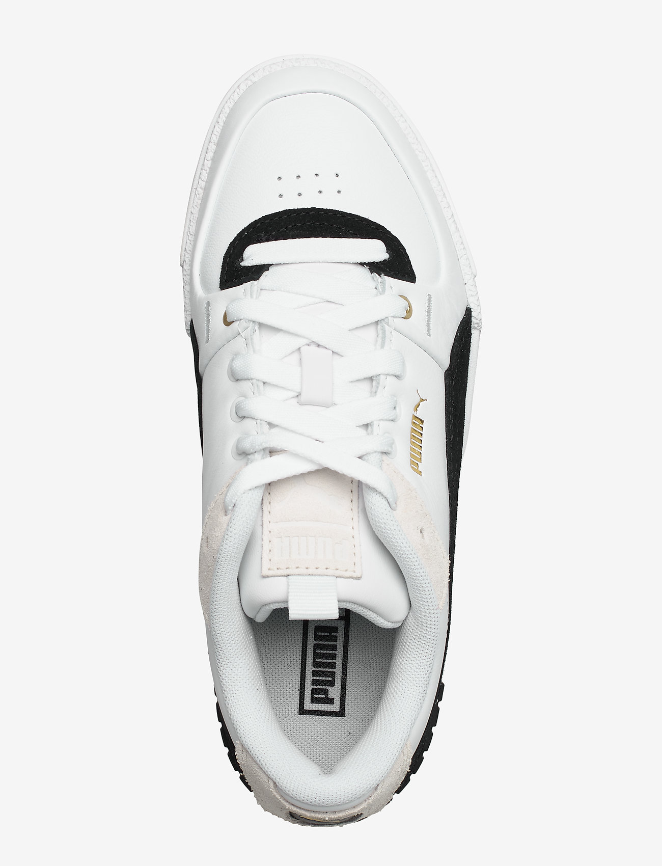 PUMA - Cali Sport Heritage Wn's - puma white-puma black - 3